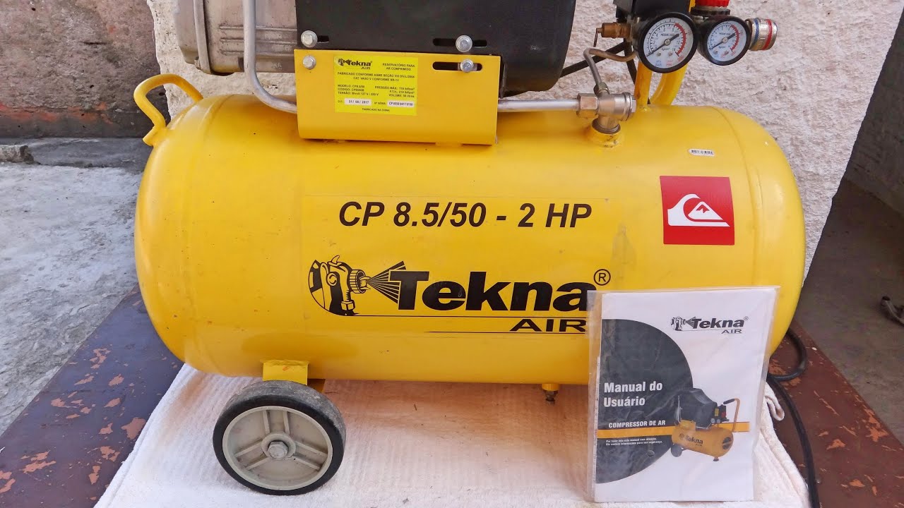 compressor de ar depois de  3 anos de uso,  valeu a pena ????