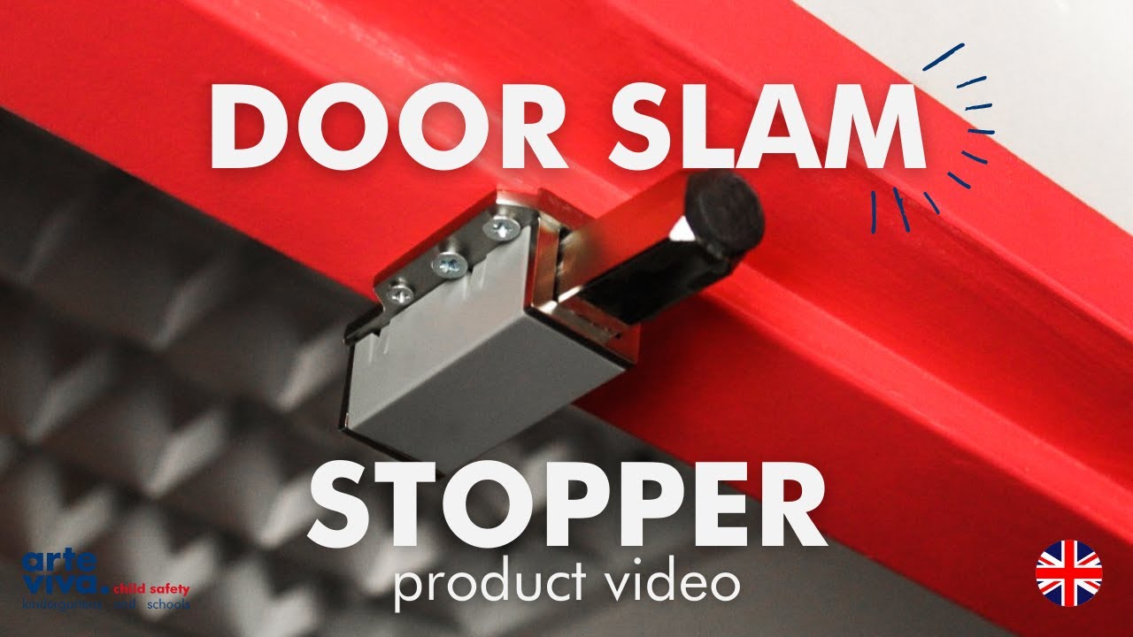 Door Slam Stopper - Product Video