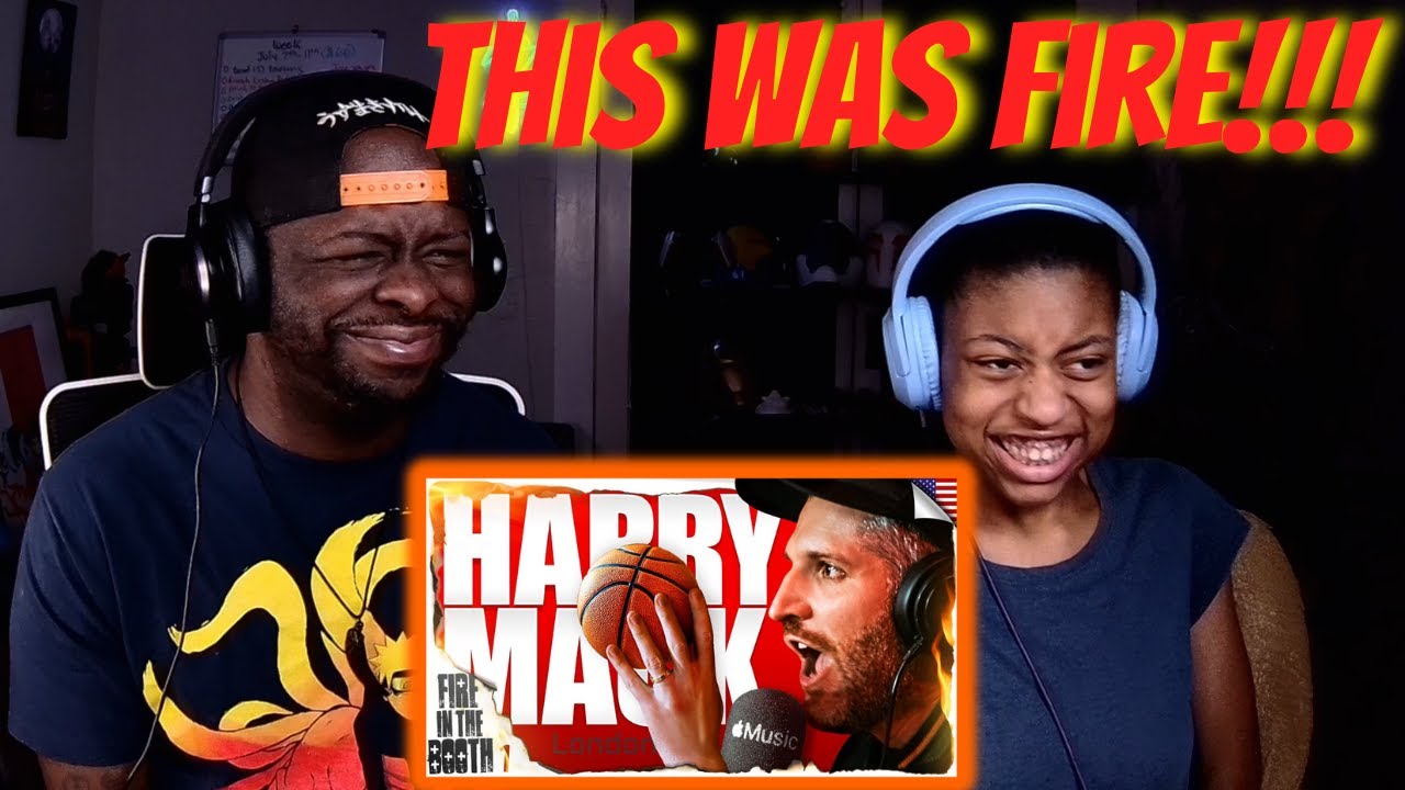 Harry Mack - Fire In The Booth (FREESTYLE) Reaction | YA'LL WEREN'T KIDDING!!!