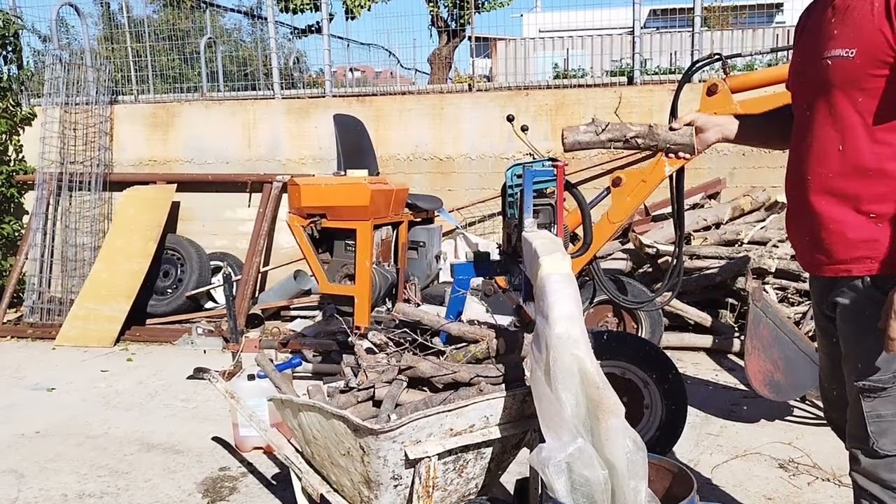πατέντα που πρέπει να έχουν όλοι οι ελαιοπαραγωγοι για τα κλαδεματα