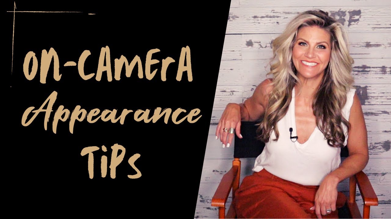 How to Look Polished on Camera