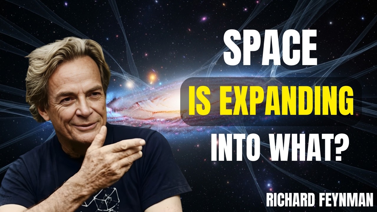If the Universe Is Expanding, What Is It Expanding Into? | Feynman Explains