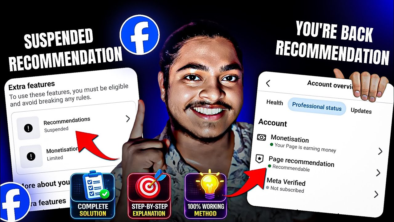 Facebook Recommendation Problem Fix 2026 🔥 | 100% Working Method