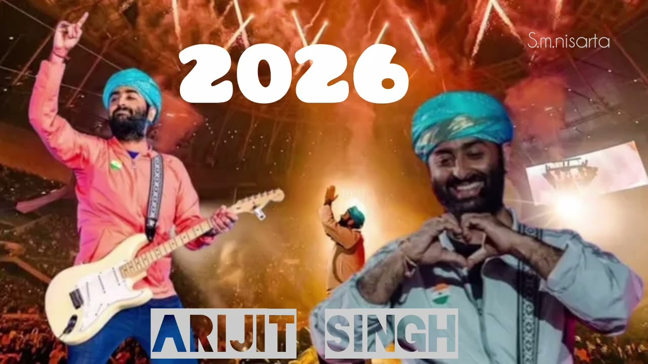 Feel The Barbaad Mashup | Suraj Flip | Arijit Singh x Jubin Nautiyal | Sadness Chillout 2026Music 