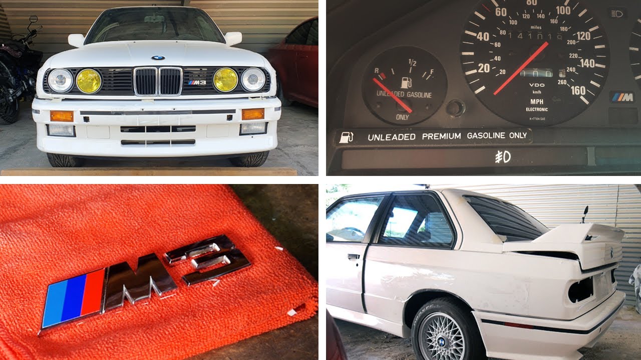 BMW E30 M3 Restoration | Continuing The Rebuild