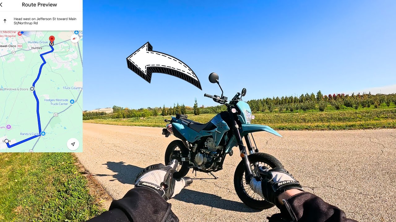 Can I Beat the GPS on my Supermoto
