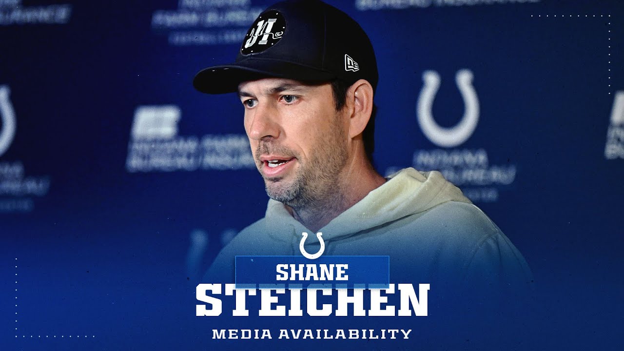 Shane Steichen Media Availability : Dec 10