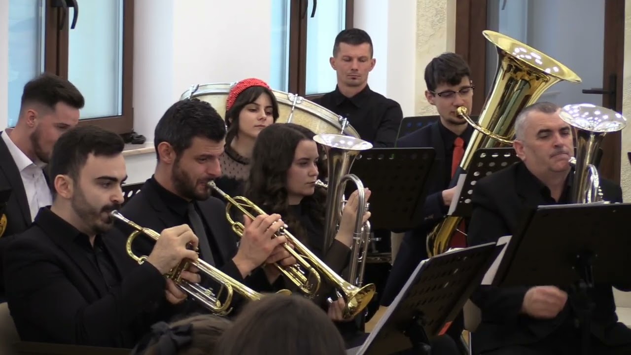 Doamne buzele mele - Orchestra Te Deum Laudamus Dirijor : Sebastian Cazan