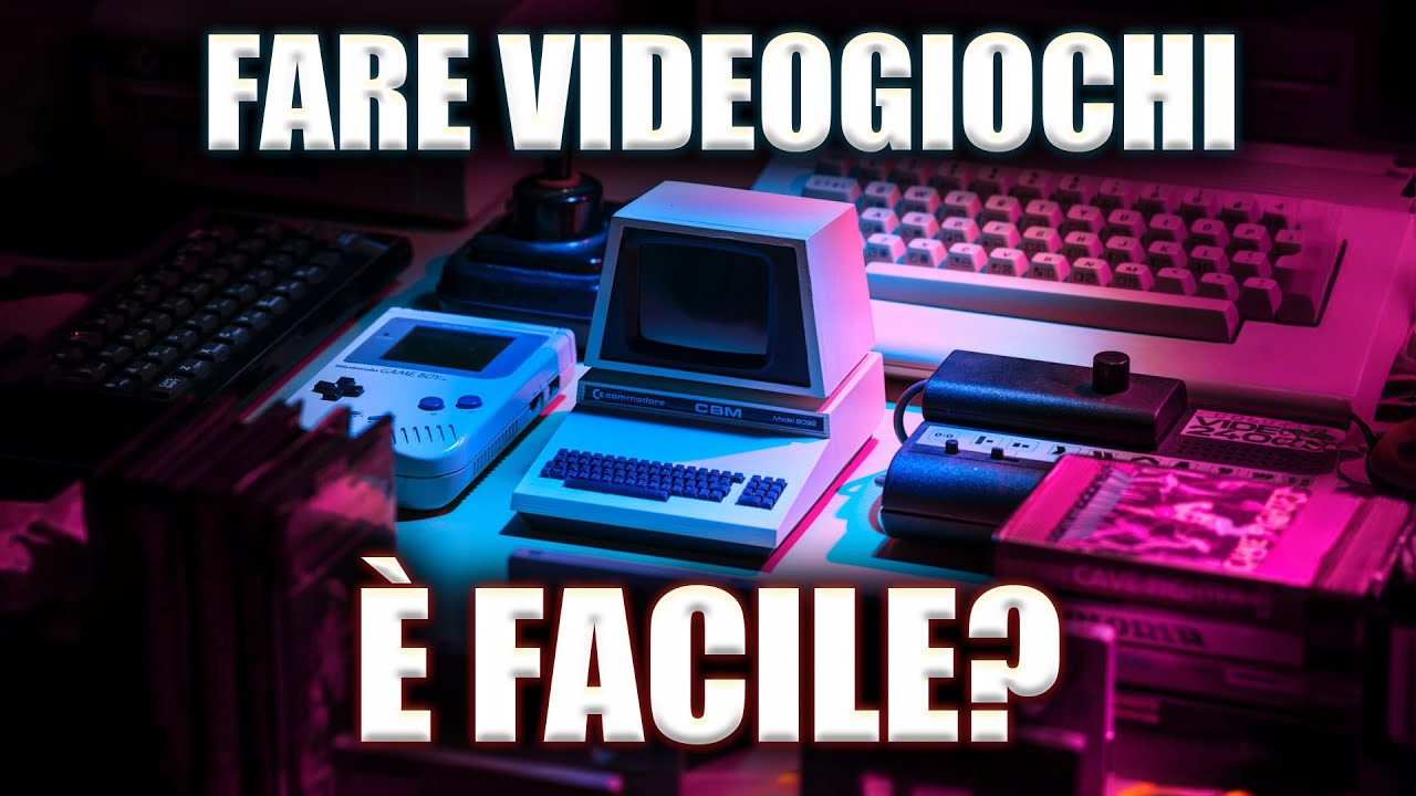FARE VIDEOGIOCHI è diventata una C4ZZ%TA?
