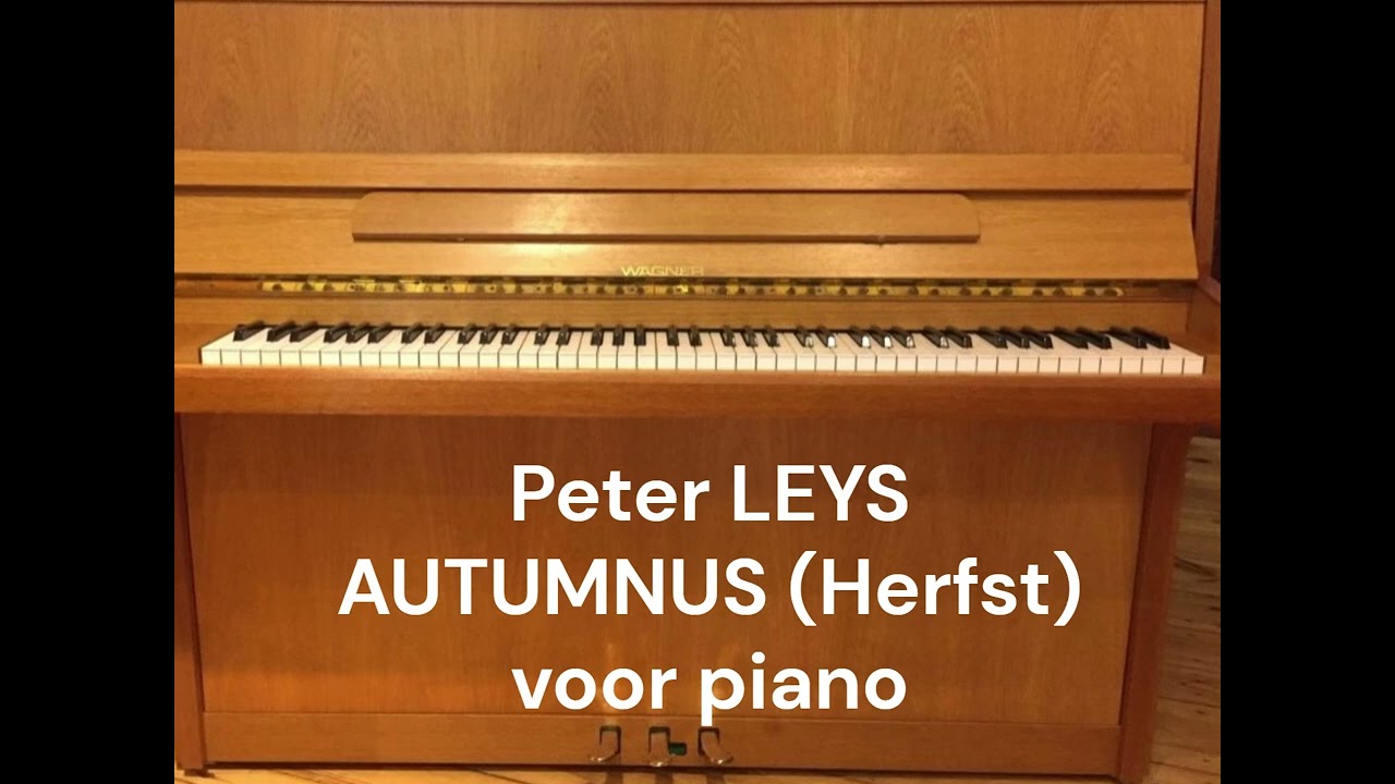 Peter LEYS (1958): Autumnus