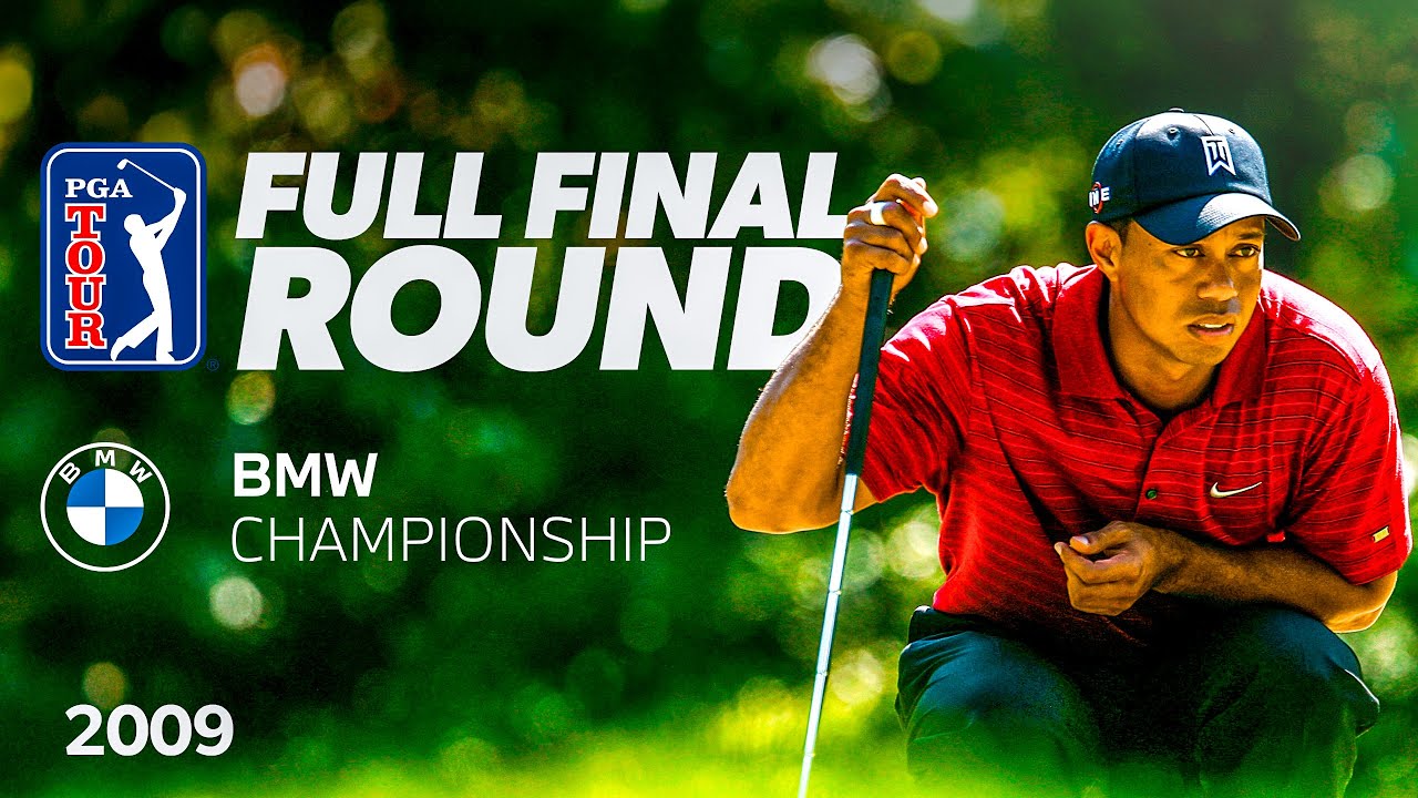 TIGER drives past the field! | 2009 BMW Championship | FULL Final Round Broadcast