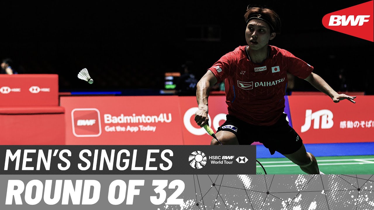 DAIHATSU Japan Open 2025 | Anthony Sinisuka Ginting (INA) vs. Kodai Naraoka (JPN) [7] | R32