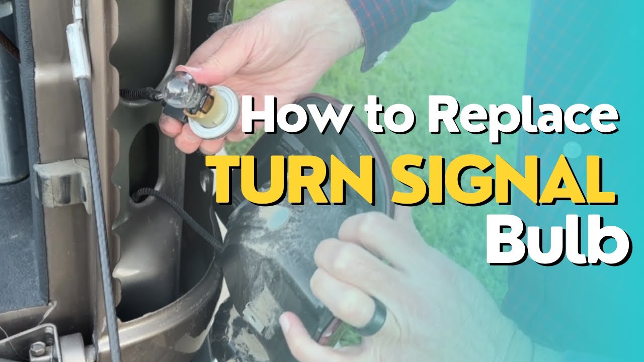 How to Replace Dodge Ram Rear Turn Signal Bulb