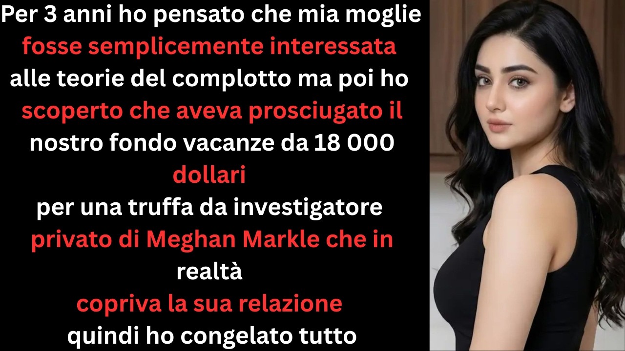 Per Anni Pensavo Che Mia Moglie Amasse Le Teorie Del Complotto, Poi Ho Scoperto La Verità