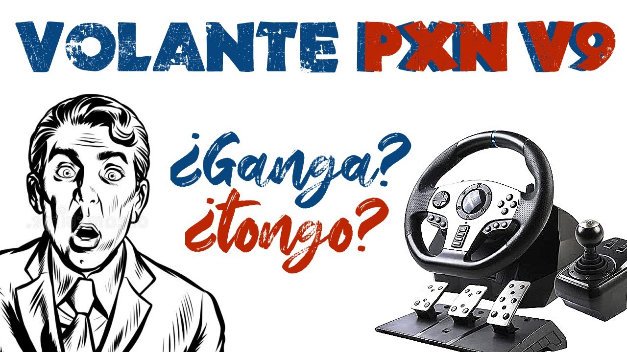 VOLANTE PXN V9 #01 - UNBOXING & REVIEW