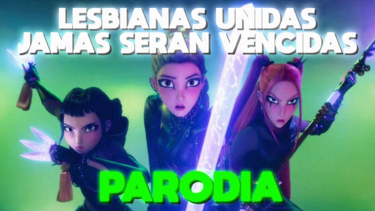 LOS SAJA BOYZ Y LAS HUNTRIX PERO MAS REALISTAS (Y gays) | Parodia KPop Demon Hunters