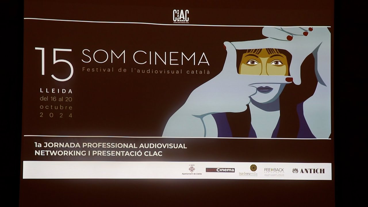 Presentación CLAC (Col.lectiu Lleidatà d'audiovisuals i Cinema)