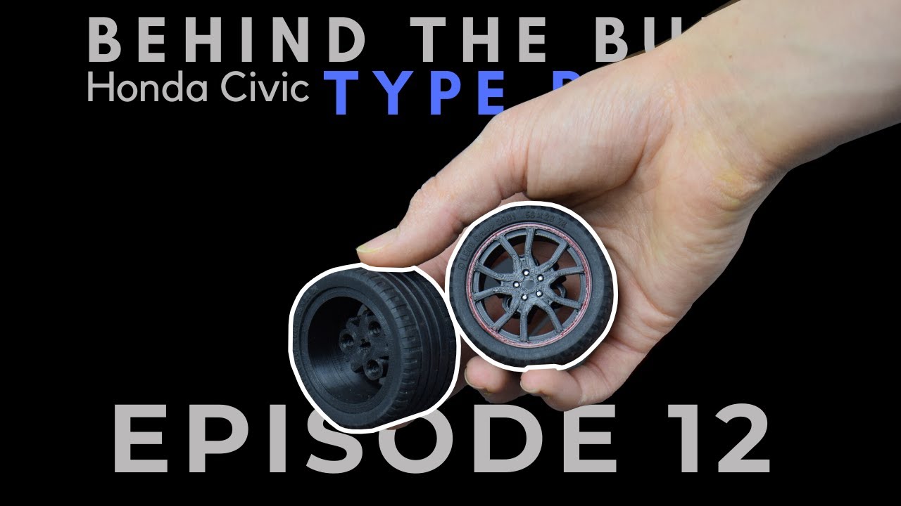 Behind the Build - Lego Honda Civic Type R /ep.12