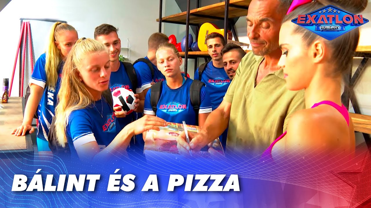 Bálint és a pizza | Exatlon Hungary | 3. Évad