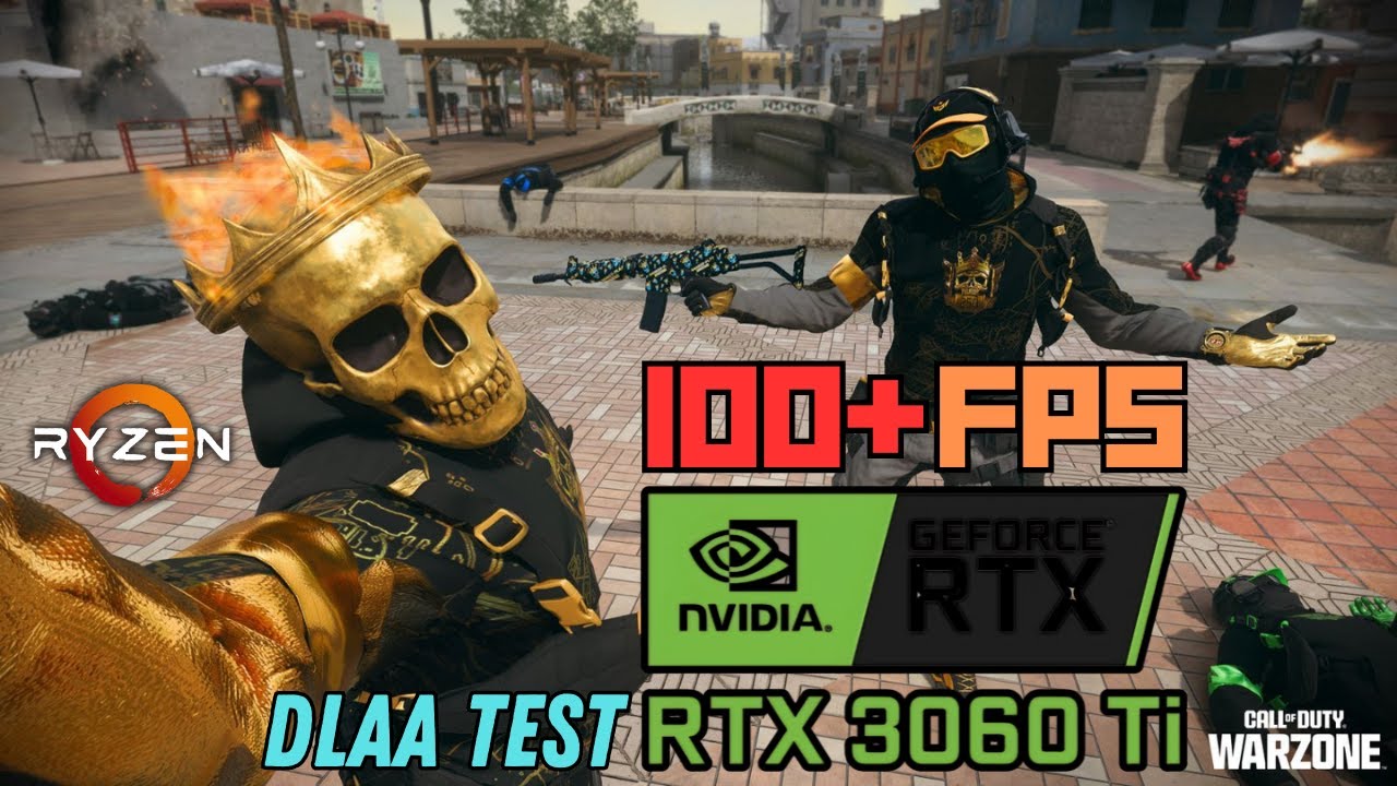 COD WARZONE S01 BO6 ON RTX 3060 TI / RYZEN 5 3600 / 16GB RAM !!