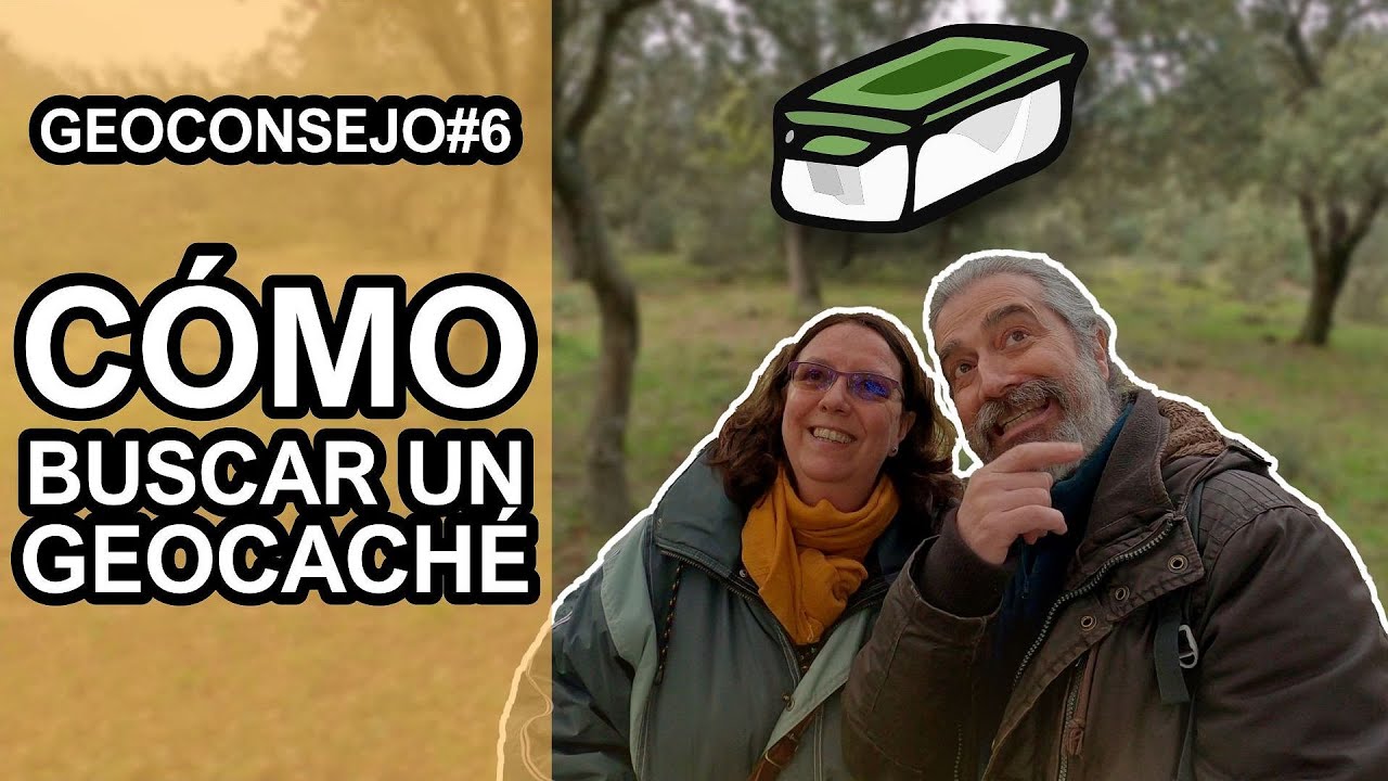 🕵🏼‍♂️ Cómo buscar un geocaché 🤠 (CONSEJO para GEOCACHING #6)