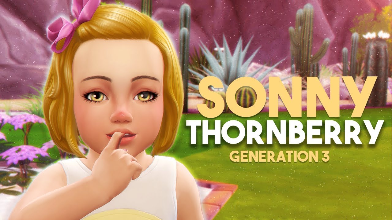 SONNY MAKEOVER // The Sims 4: Not So Berry (Generation 3)