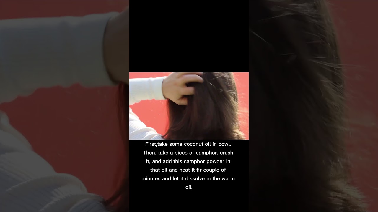 How to fix #dandruff  at home. Steps explained in just 60 sec. It worked for me #ayurvedicmedicine