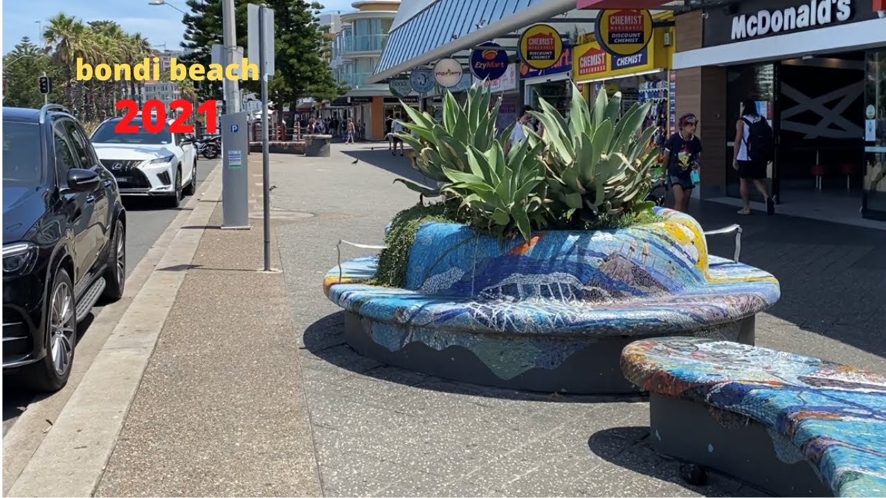 Sydney Bondi Beach 2021