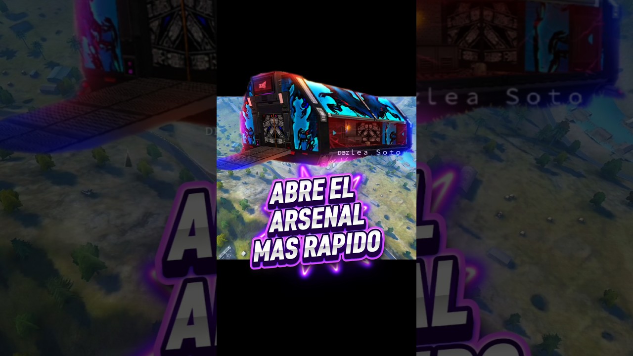 ASI PODRAS ABRIR EL ARSENAL MAS RAPIDO🔥
