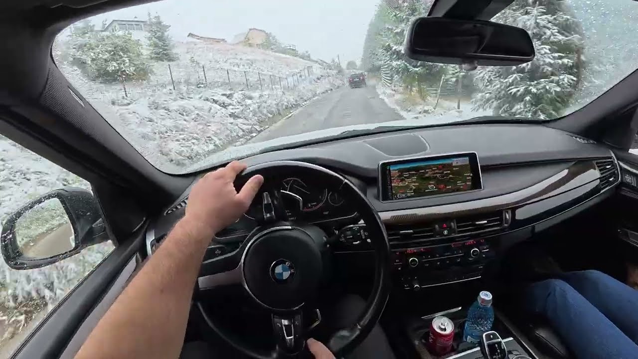 First Snowfall of the Year! BMW X5 xDrive40d F15