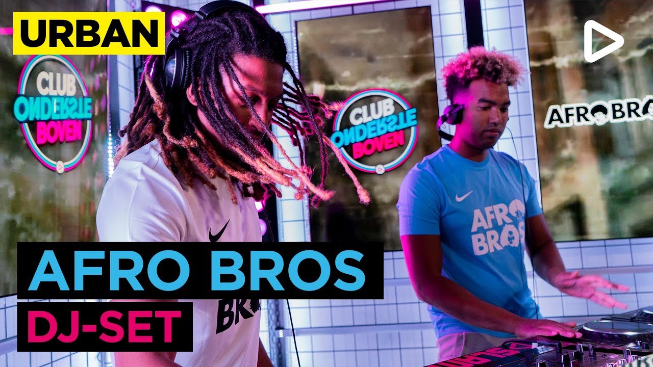 Afro Bros (DJ-set) | SLAM!