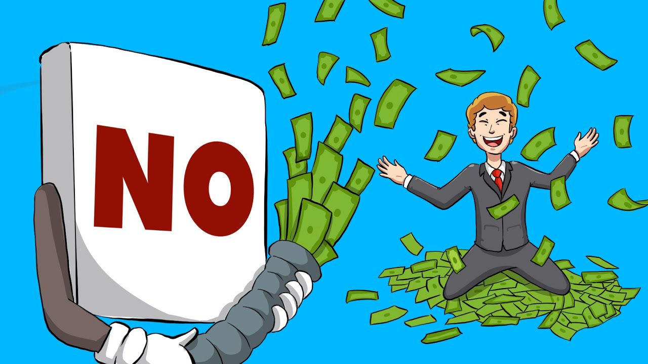 I Became A Billionaire By Saying This One Word