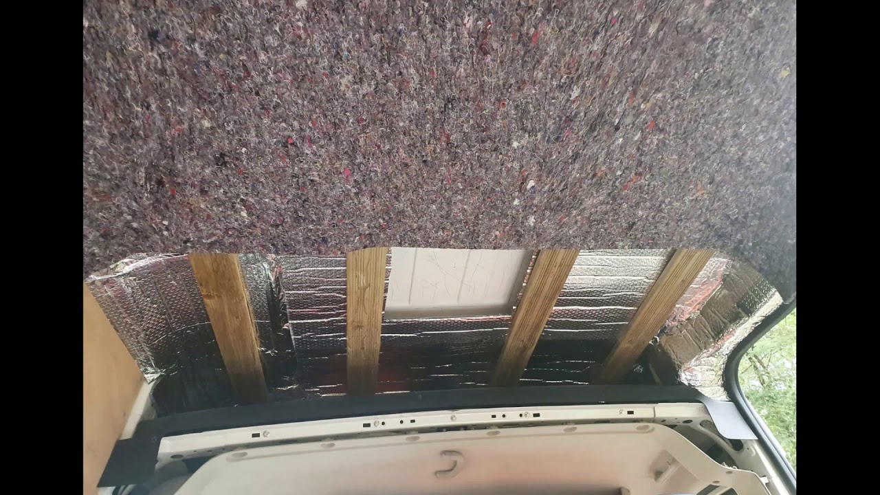 Isolamento de Autocarava / Camper Van Insulation - SPACE REFLEX