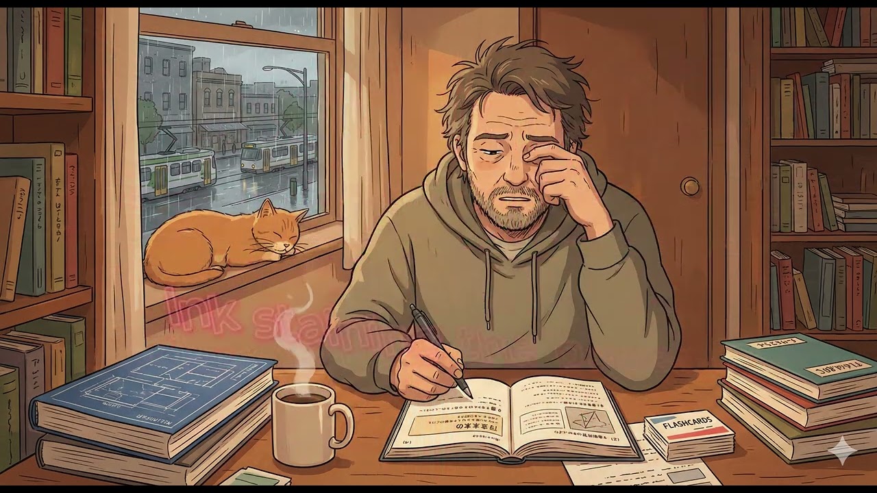 Weekend Polyglot (週末の勉強) - Lo-Fi Study Beats | b_woosh