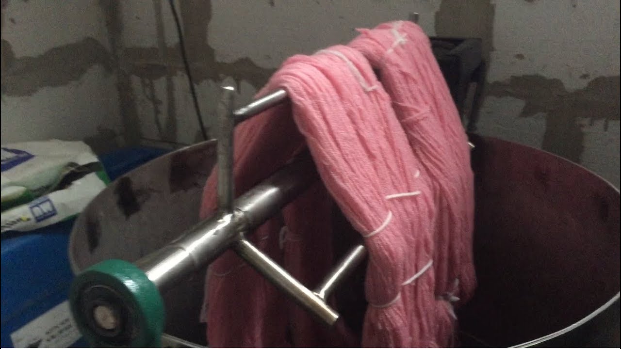 Hank Yarn Dyeing Machine | 2 kg