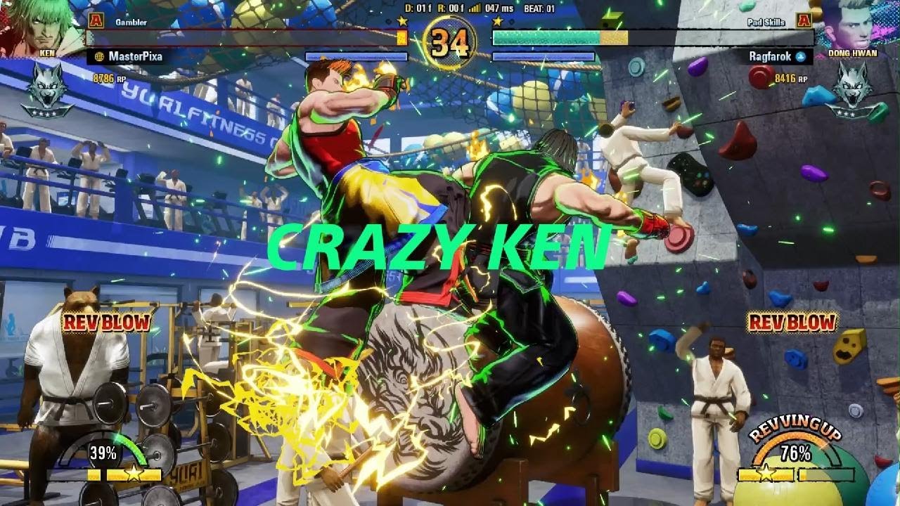 FATAL FURY: City of the Wolves_Against a good Ken