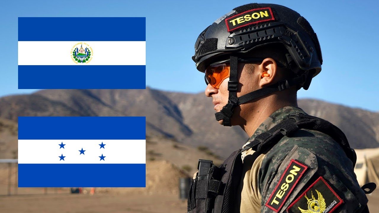 El Salvador vs Honduras en Poder Militar.