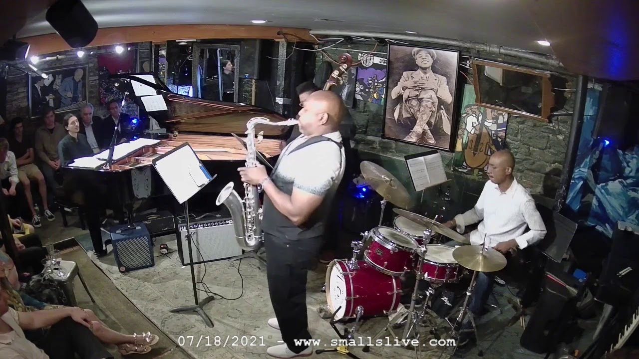 Abraham Burton Quartet - Live at Smalls Jazz Club - 7/20/21
