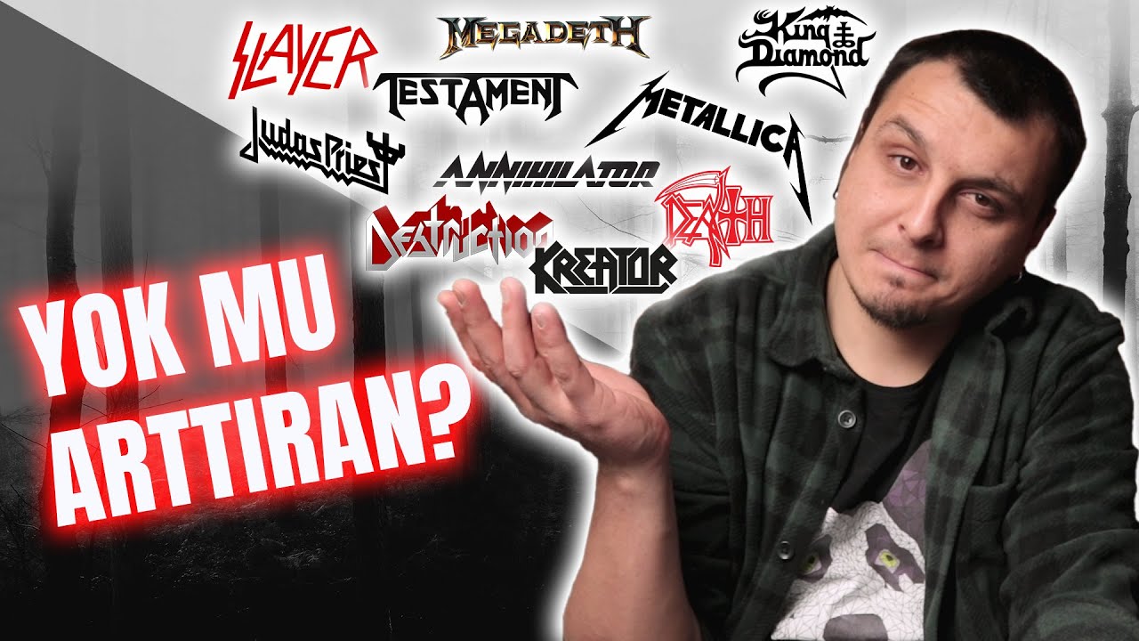 10 Underrated Metal Parçası | Büyük Metal Grupları