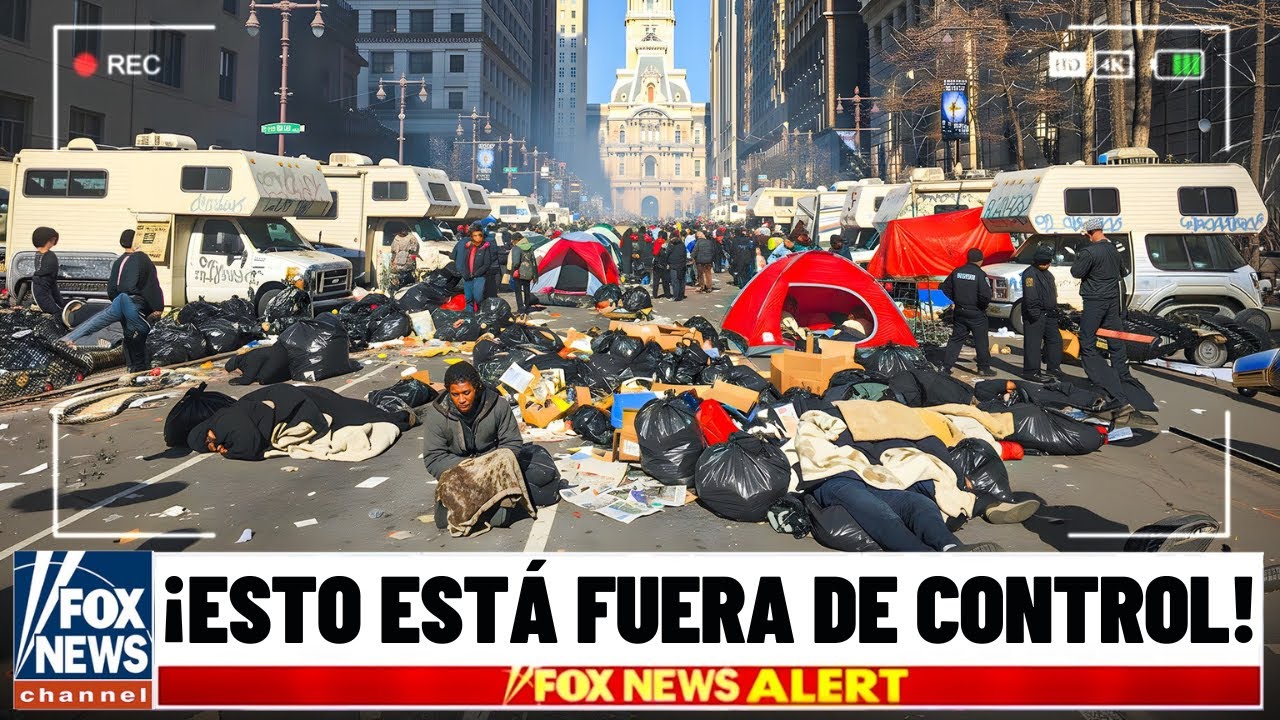 EL OTRO LADO DE EEUU: Caminata de 1KM en la Peligrosa KENSINGTON AVE, Philadelphia