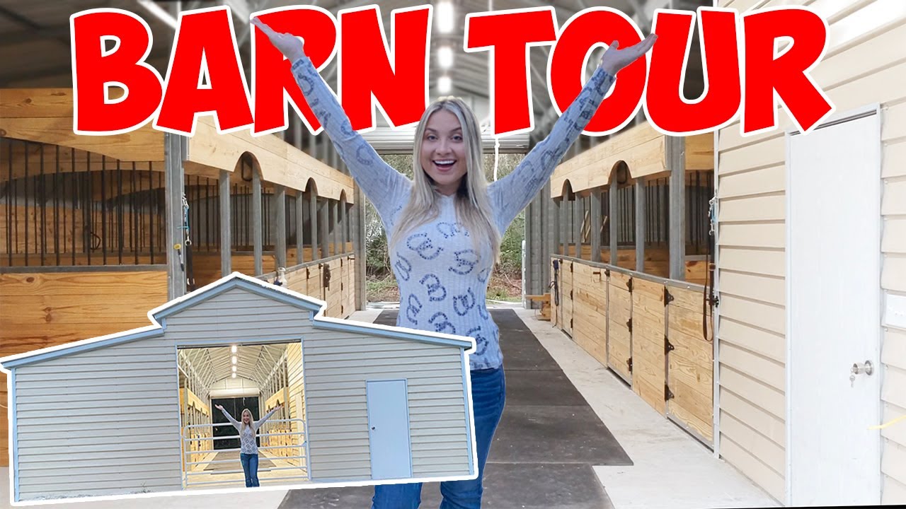 HORSE BARN TOUR 2020