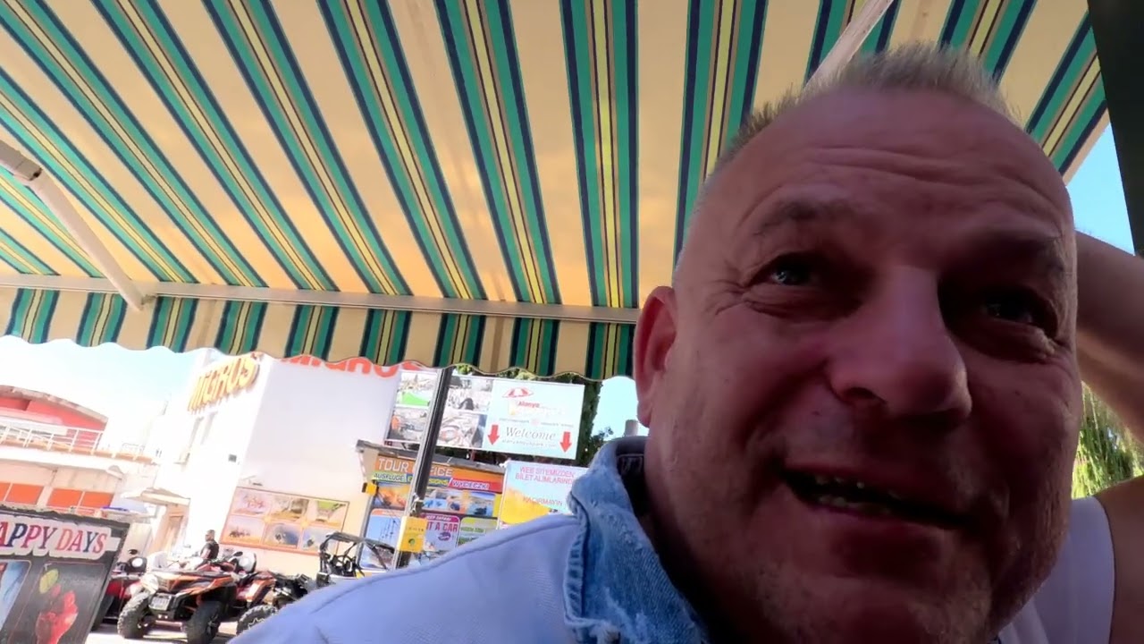 Alanya  i wizyta w Happy Days