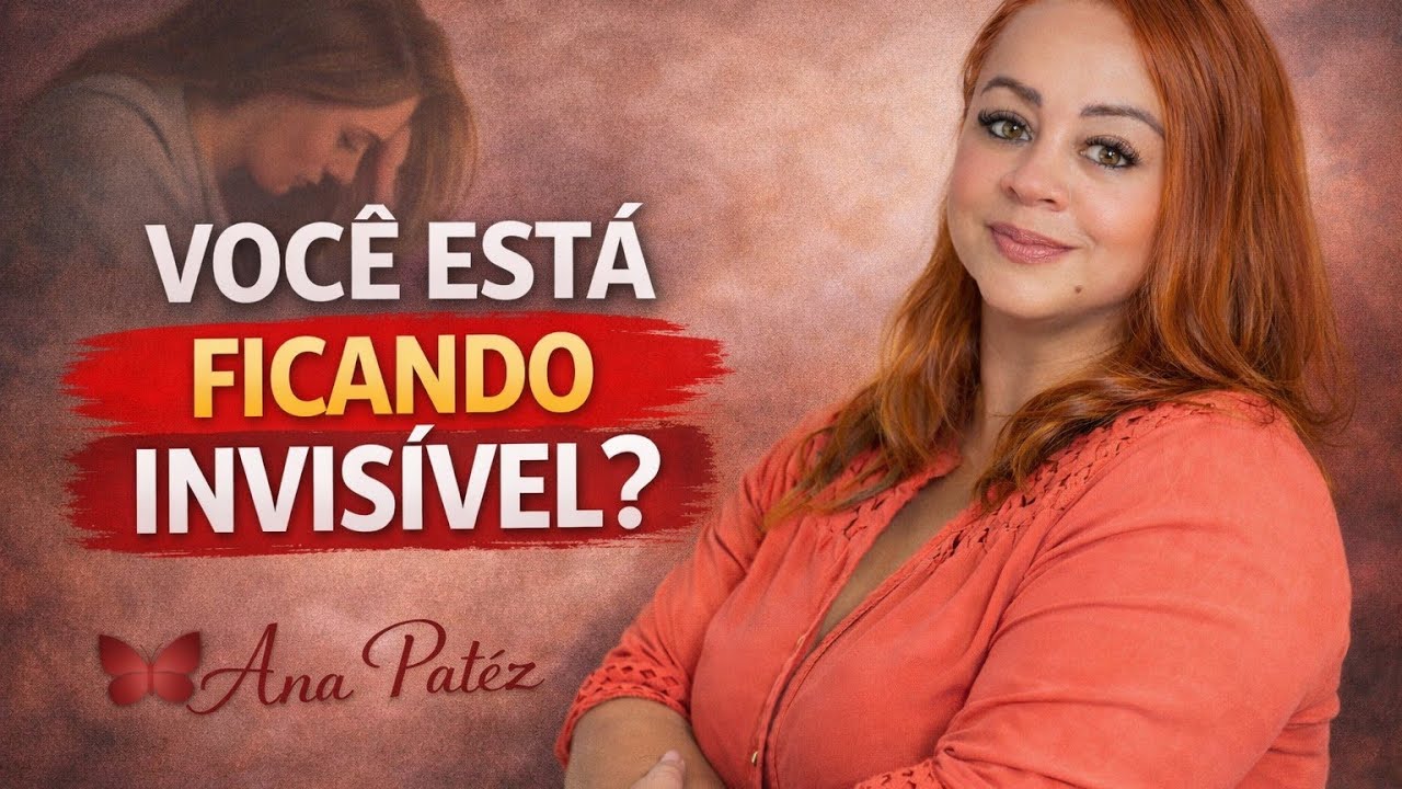 O Perigo de Ser a Mulher Invisível | Quando ninguém vê a sua dor | Psiconselhos com Ana Patêz 