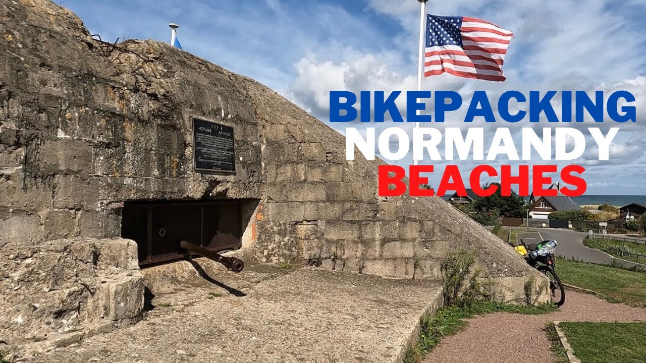 French bikepacking trip on my Planet X Tempest Ti Gravel Bike - Part 1