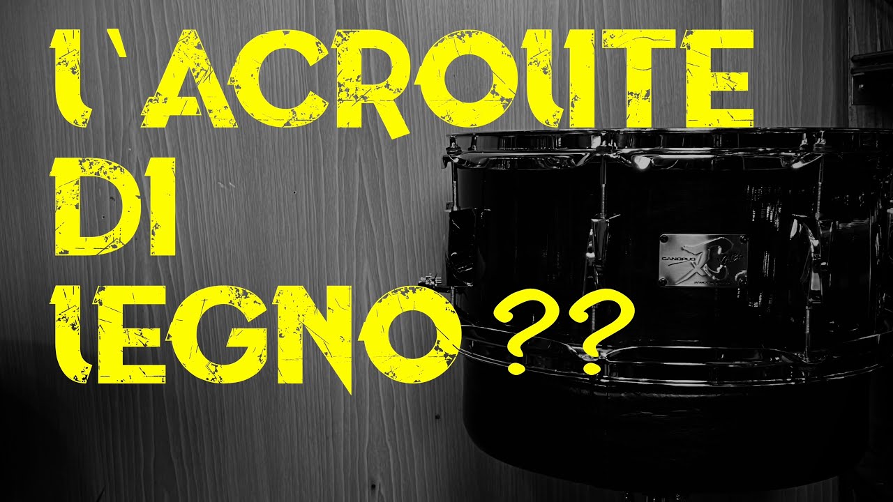 L'Acrolite di legno?? Canopus Yaiba test