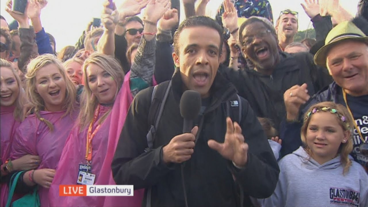 Channel 4 Weather..from Glastonbury