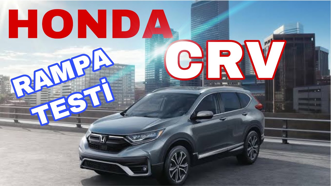Honda- CRV 1.5 Benzinli 4x4 Rampa Testi !!!