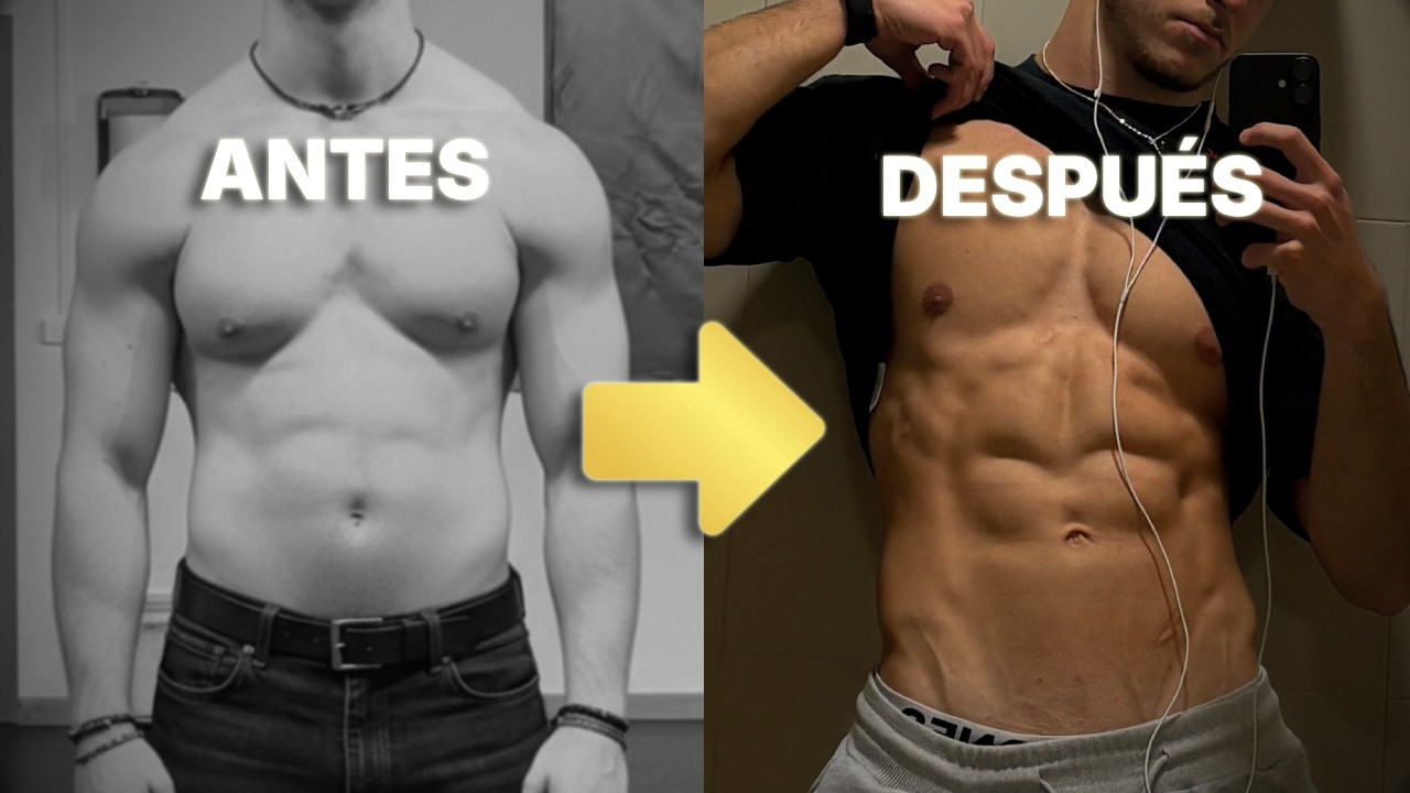 Cómo Conseguí Abdominales RÁPIDO (sin tonterías)