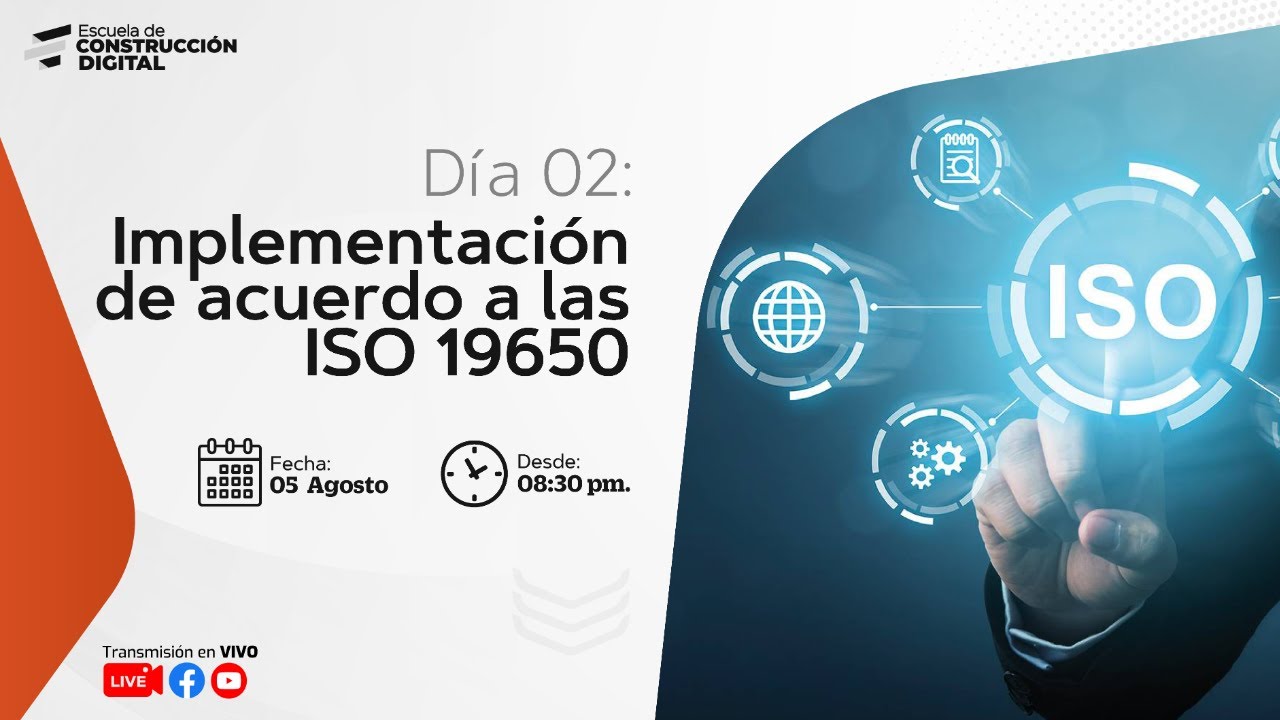 🩺Taller | Implementación BIM en Empresas - Sesión 02 | Implementación de acuerdo a la ISO 19650📊