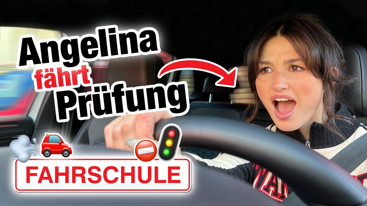 Praktische Prüfung mit Angelina 😰 | Fischer Academy - Die Fahrschule